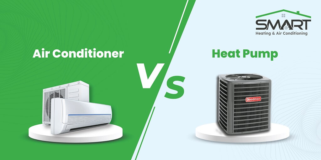 Heat Pump vs Air Conditioner - Smart heating and air conditioning