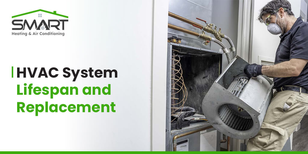 HVAC System Lifespan and Replacement - smart heating and air conditioning