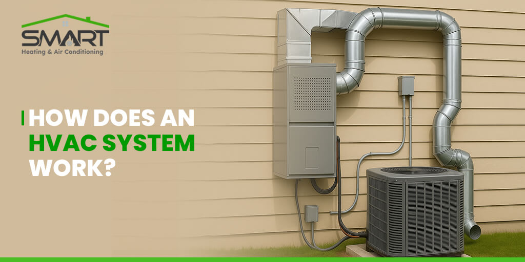 How Does an HVAC System Work - Smart heating and air conditioning