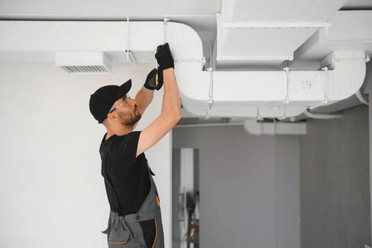 Benefits of Professional Ductwork Service - Smart heating and air conditioning