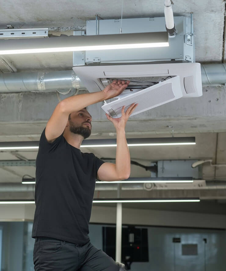 Ductwork process - Smart heating and air conditioning