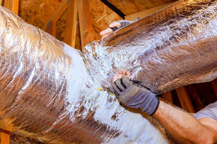Duct Repair & Sealing - Smart heating and air conditioning