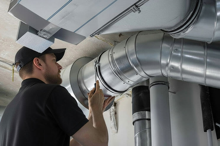 Duct Replacement & Reconfiguration - Smart heating and air conditioning