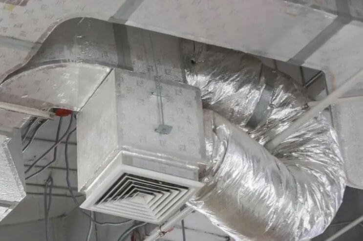 Duct Insulation & Airflow Balancing - Smart heating and air conditioning