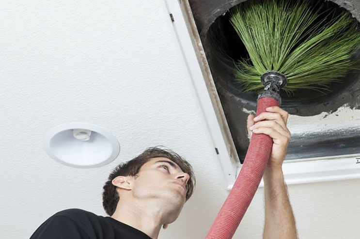 Duct Cleaning & Contamination Remediation - Smart heating