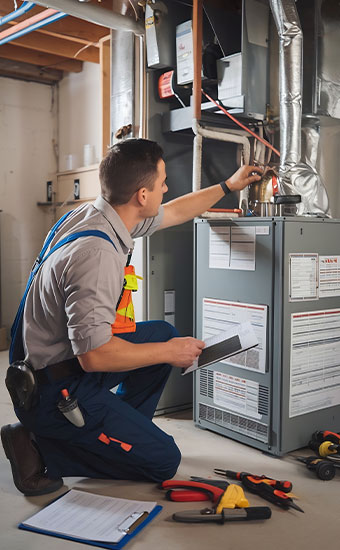 furnace repair services - Smart heating