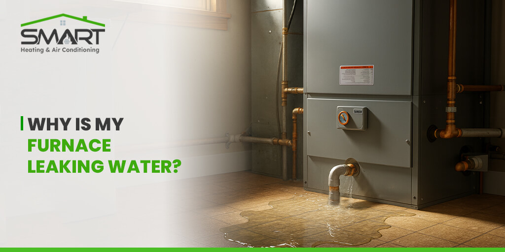Why is My Furnace Leaking Water - Smart heating and air conditioning