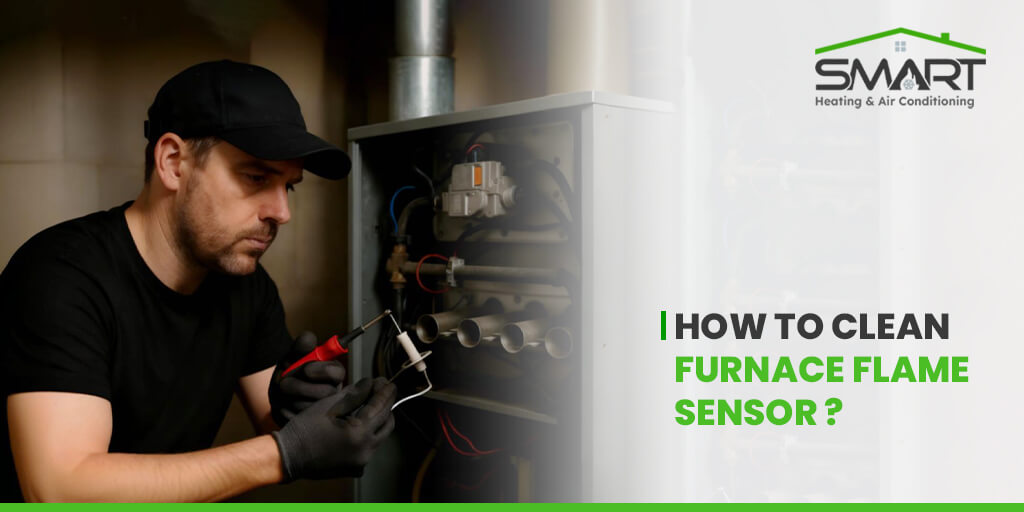 How to Clean Furnace Flame Sensor - Smart Heating
