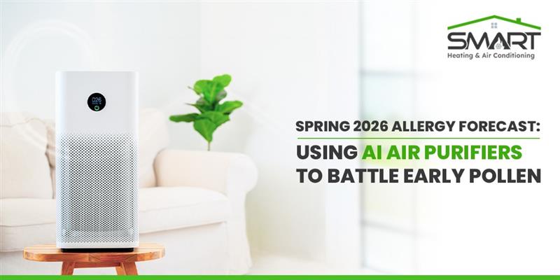 Using AI Air Purifiers - Smart heating and sir conditioning
