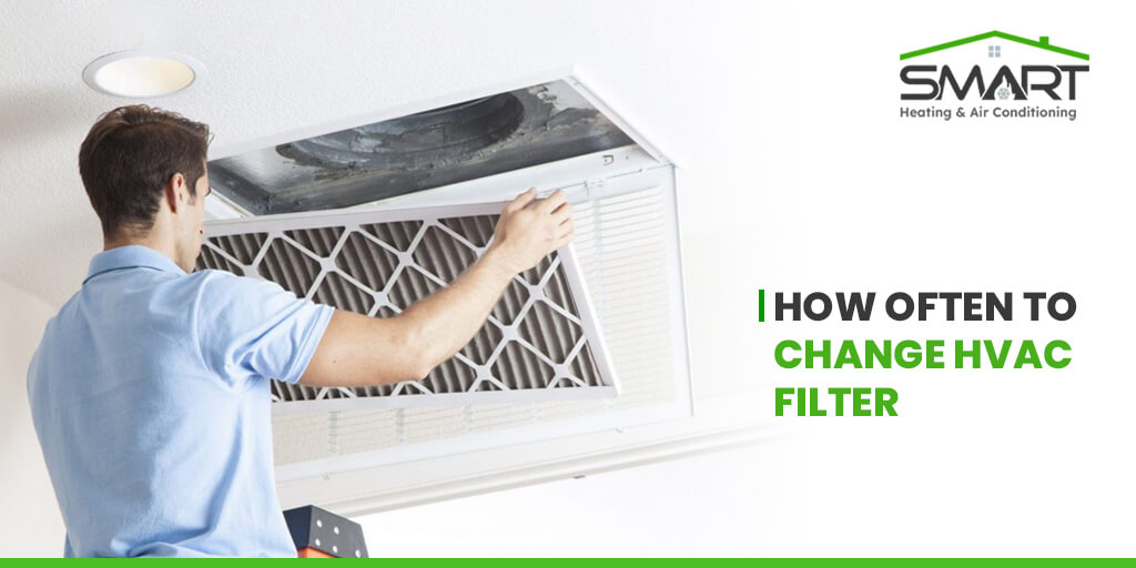 How Often to Change HVAC Filter - Smart heating and air conditioning