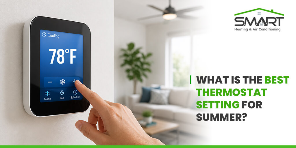 What Is the Best Thermostat Setting for Summer - Smart heating and air conditioning