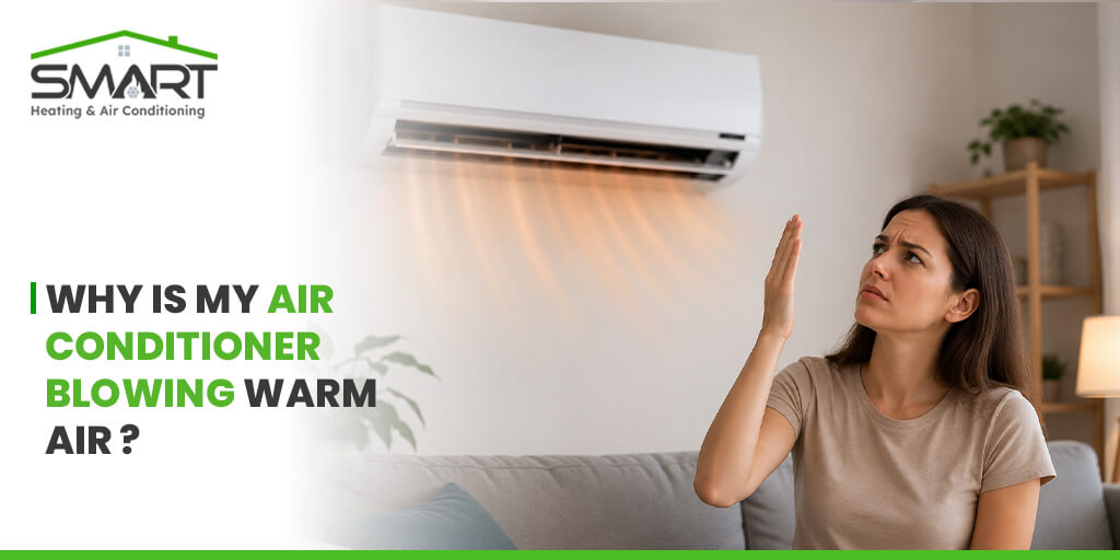 Why is My Air Conditioner Blowing Warm Air - Smart Heating and Air Conditioning