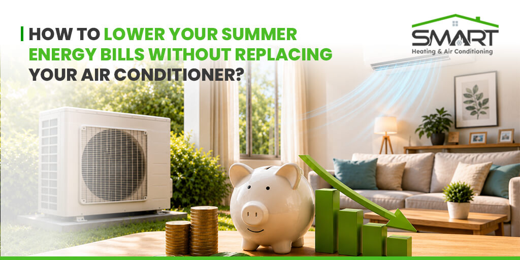 How to Lower Your Summer Energy Bills Without Replacing Your Air Conditioner - smart heating and air conditioning