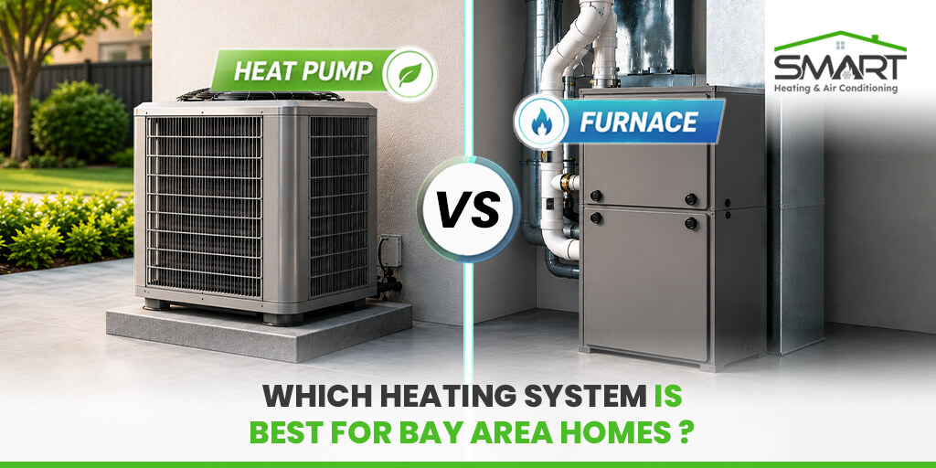 Heat Pump vs Furnace - Smart heating and air conditioning