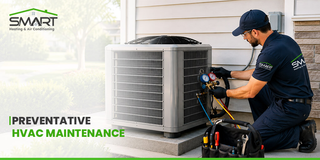 Preventative HVAC Maintenance - Smart Heating