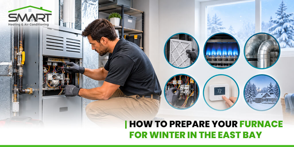 How to Prepare Your Furnace for Winter in the East Bay - Smart heating and air conditioning