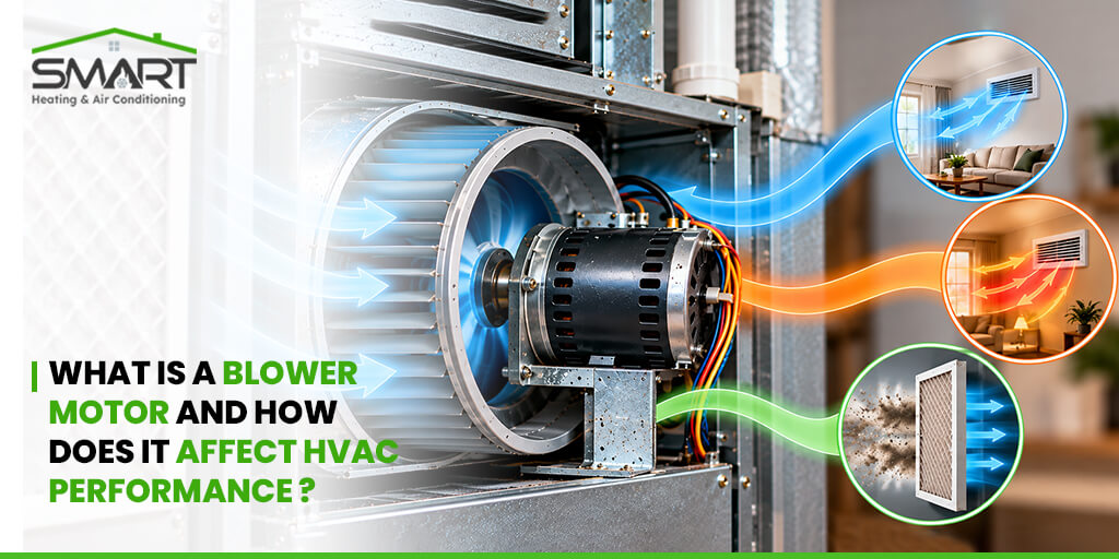 What Is a Blower Motor and How Does It Affect HVAC Performance - Smart Heating and Air Conditioning